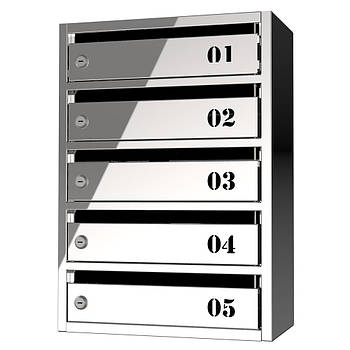 Поштова скринька «Flat» ( PFPB-05)