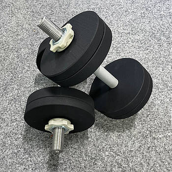 Гантелі набірні 2 по 16 кг металеві з покриттям