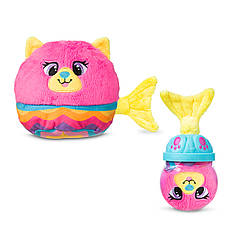 М’яка іграшка Misfittens W2 Кошеня - рибка в акваріумі 03945(W2)