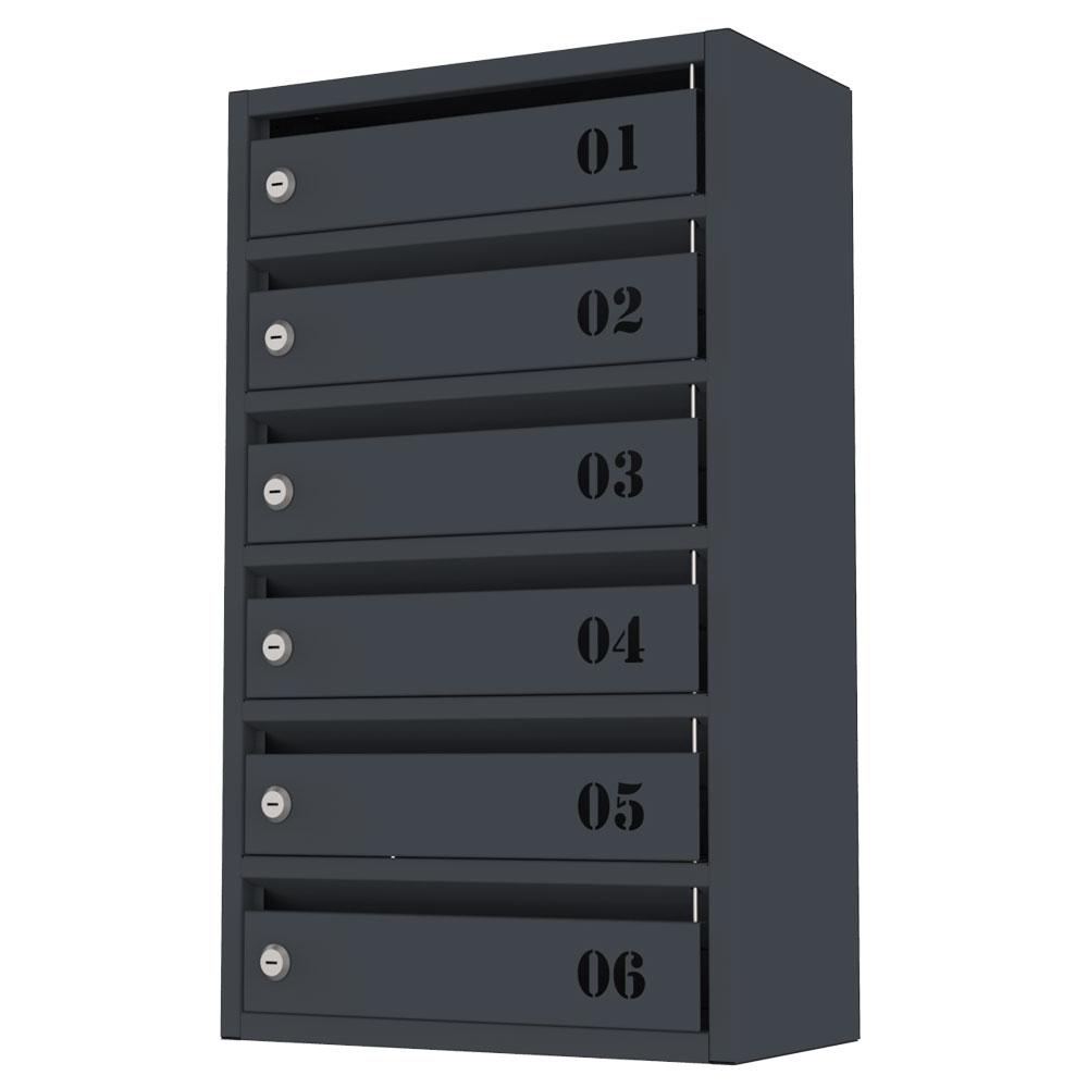 Поштова скринька «Flat» ( FPB-06), фото 1