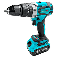 Шуруповерт акумуляторний ударний GRAND ТАК-20/13UBL (2 АКБ 20 В/4 A/h, зарядне, кейс) EHA