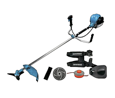 Тример бензиновий GRAND БГ-5700-4Т (4-х тактний двигун, 3 ножі + 1 котушка) EHA