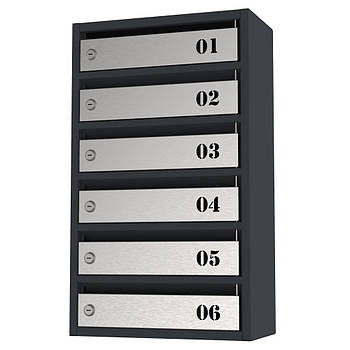 Поштова скринька «Flat» ( LFPB-06)