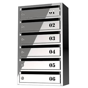 Поштова скринька «Flat» ( PFPB-06)