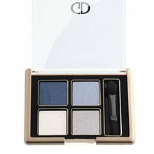 Ja-De тіні для повік 4-колірні soft satin eyeshadow palette #23 розпродажу