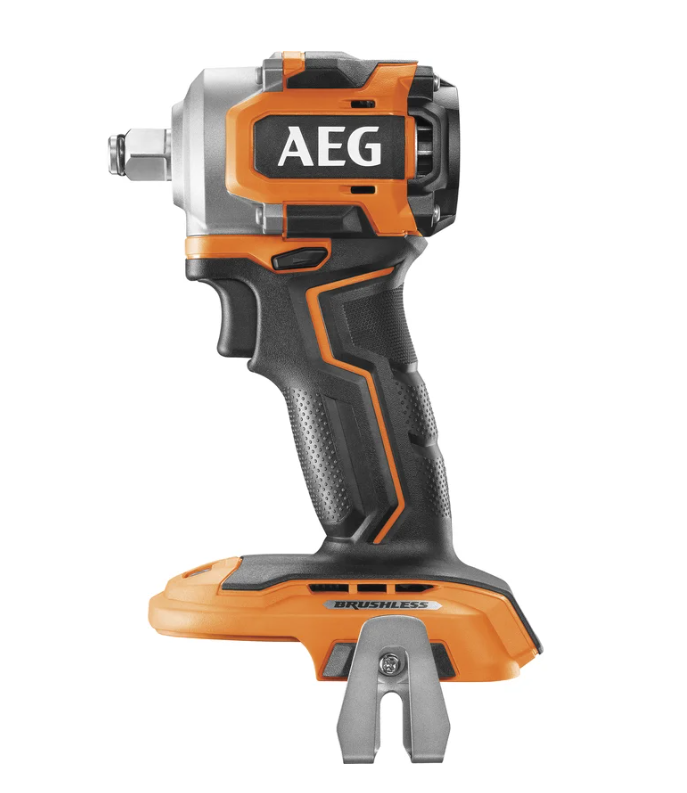 Акумуляторний безщітковий гайковерт AEG BSS18S12BL-0