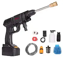 Потужна мийка високого тиску аккумуляторная EDON UPW-21A : з АКБ 21V 4Ah +ЗП EHA