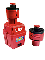 Верстат для заточування свердел LEX LXDBS16 : 160Вт, 1600 об/хв, вага 2.2кг EHA