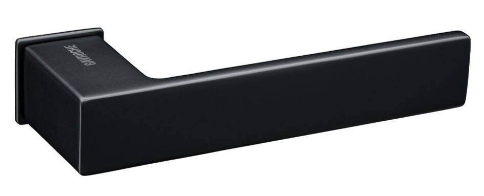 Дверна ручка GAVROCHE FERRUM Fe x1 чорний (Китай)