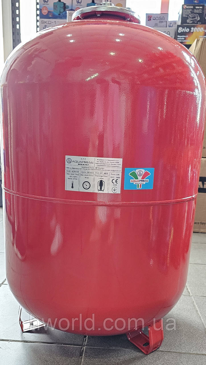 Розширювальний бак  Aquapress VT100, фото 1