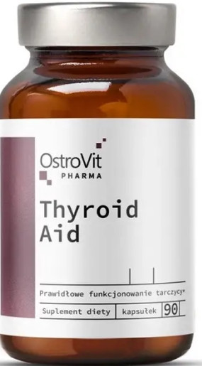 Комплекс для щитовидної залози Thyroid Aid 90 caps