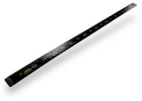 Лінійка 1 метр портівський дерев'яний Туреччина колір Чорний