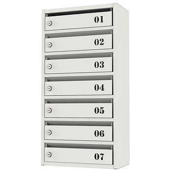 Поштова скринька «Flat» ( FPB-07)