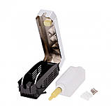 Диспенсер для мила Qtap Pohodli QTDM350CP1 Chrome (Dávkovaç), фото 7