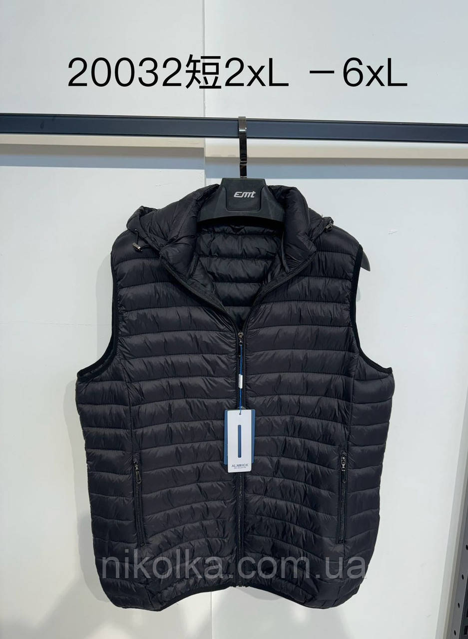 Безрукавки чоловічі оптом, 2XL-6XL рр., арт. Si-20032