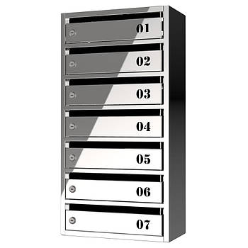 Поштова скринька «Flat» ( PFPB-07)