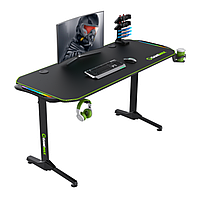 Геймерський стіл D140 Carbon-RGB геймерський Стіл Carbon RGB GAMEMAX D140 Carbon-RGB D140 Carbon-RGB