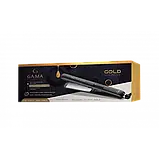 Випрямляч для волосся Ga.Ma GI2510 Gold LED Dual Plates – титаново-керамічні пластини 30×120 мм, температура 130–230°C,шнур 3 м, фото 3