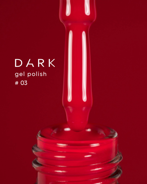 DARK GEL POLISH (NEW COLLECTION) 03, 6 ML
