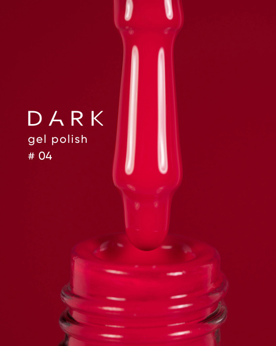 DARK GEL POLISH (NEW COLLECTION) 04, 6 ML