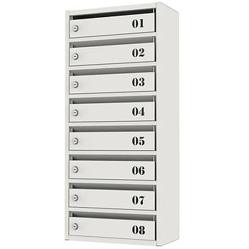 Поштова скринька «Flat» ( FPB-08)