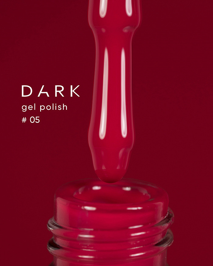 DARK GEL POLISH (NEW COLLECTION) 05, 6 ML