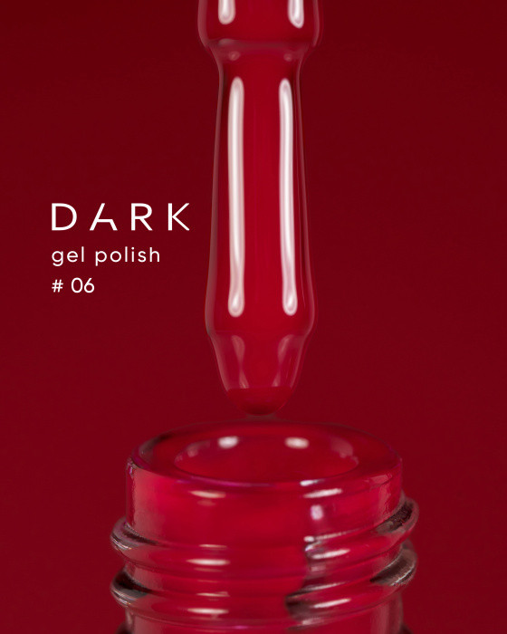 DARK GEL POLISH (NEW COLLECTION) 06, 6 ML