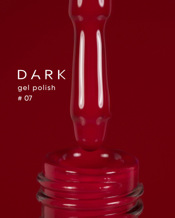DARK GEL POLISH (NEW COLLECTION) 07, 6 ML