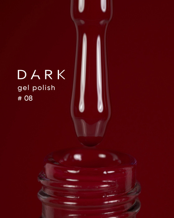 DARK GEL POLISH (NEW COLLECTION) 08, 6 ML