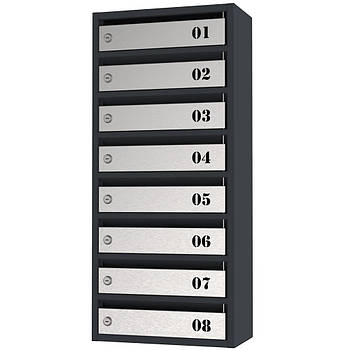 Поштова скринька «Flat» ( LFPB-08)