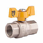 Кран кульовий SD Forte 3/4" ВР для газа (метелик) SF602G20