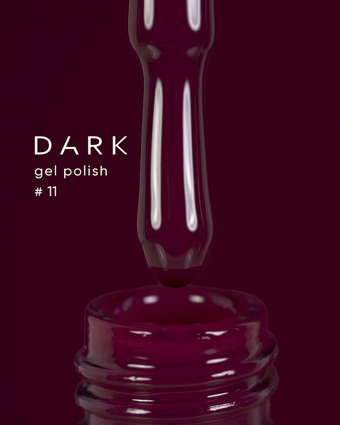 DARK GEL POLISH (NEW COLLECTION) 11, 6 ML