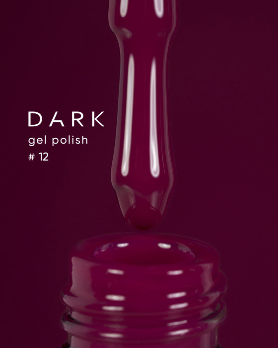 DARK GEL POLISH (NEW COLLECTION) 12, 6 ML Осінь, фото 1