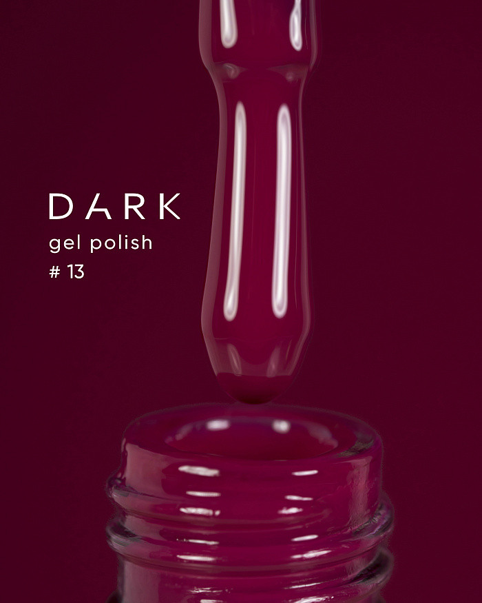 DARK GEL POLISH (NEW COLLECTION) 13, 6 ML