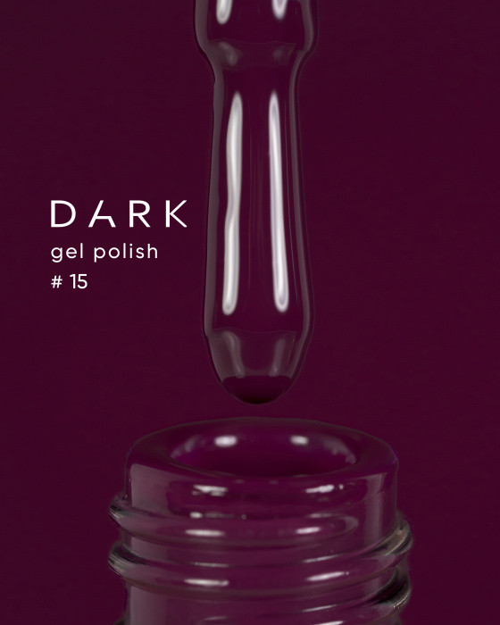 DARK GEL POLISH (NEW COLLECTION) 15, 6 ML