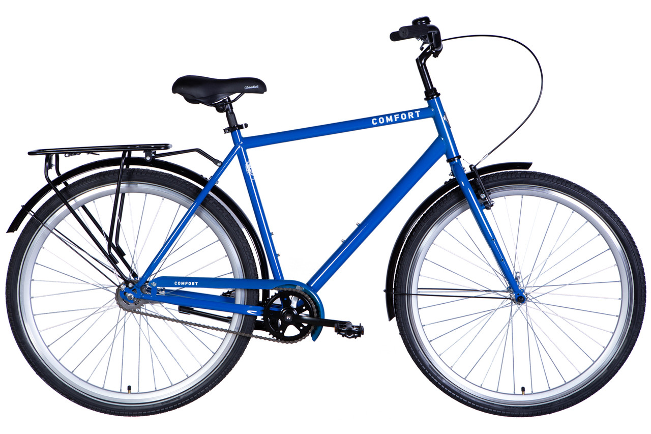 Велосипед ST 28" Dorozhnik COMFORT MALE BH рама-22" синій 2024
