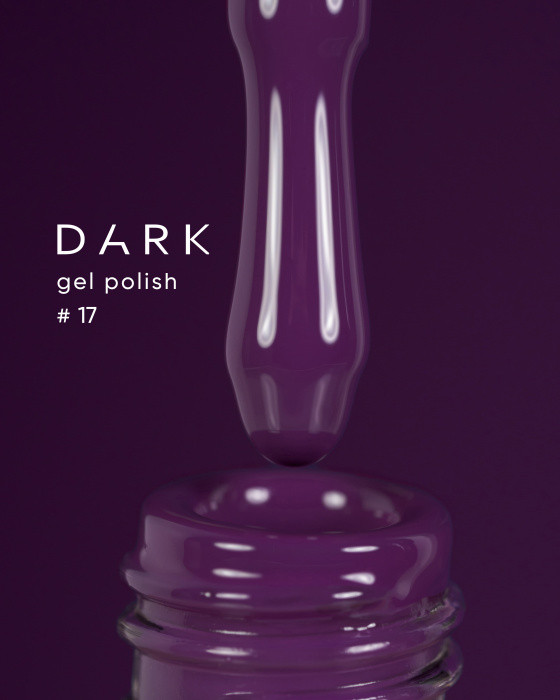 DARK GEL POLISH (NEW COLLECTION) 17, 6 ML