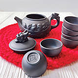 Чайний набір керамічний для китайської чайної церемонії на 6 персон Китайський календар, фото 2
