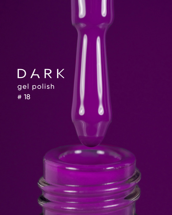 DARK GEL POLISH (NEW COLLECTION) 18, 6 ML