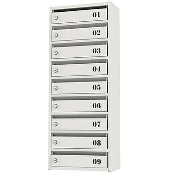 Поштова скринька «Flat» ( FPB-09)