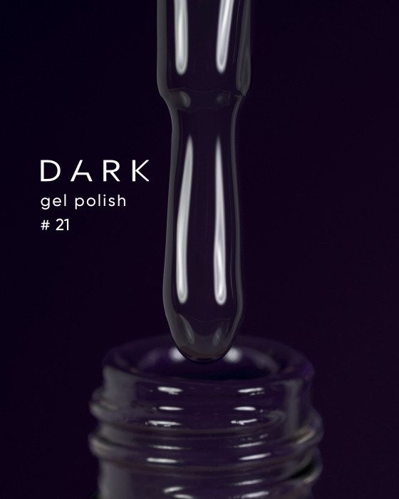 DARK GEL POLISH (NEW COLLECTION) 21, 6 ML