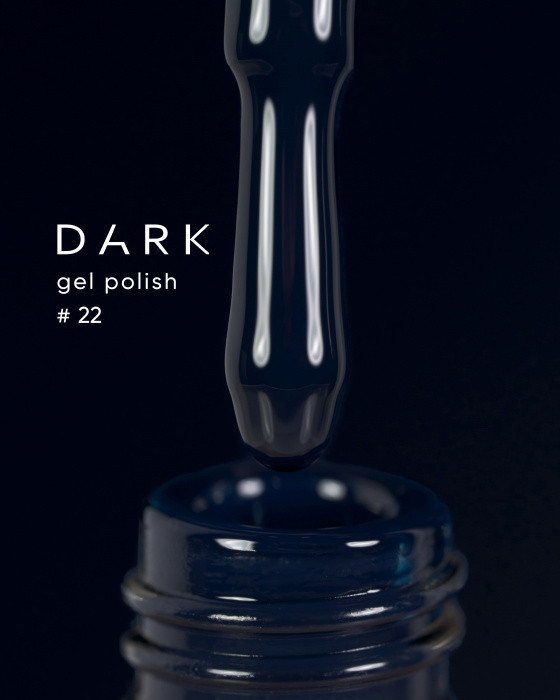 DARK GEL POLISH (NEW COLLECTION) 22, 6 ML