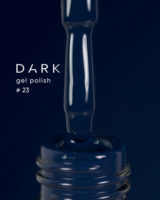 DARK GEL POLISH (NEW COLLECTION) 23, 6 ML