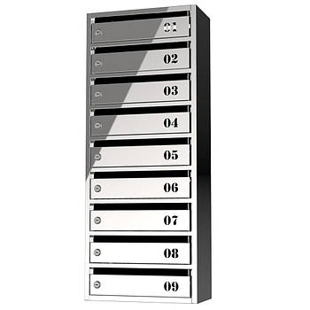 Поштова скринька «Flat» ( PFPB-09)