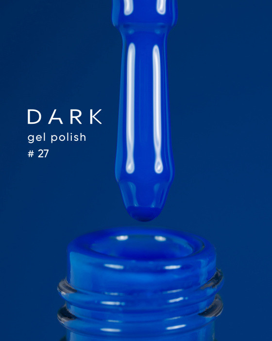 DARK GEL POLISH (NEW COLLECTION) 27, 6 ML