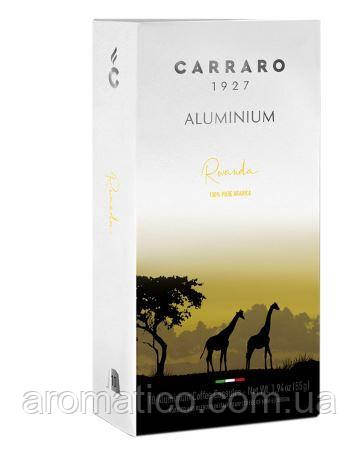 Кава "Carraro" Nespresso Rwanda  ALL в капсулах 10шт