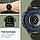 Чохол Spigen для Galaxy Watch 7 (40mm) - Liquid Air, Matte Black (ACS07899), фото 9