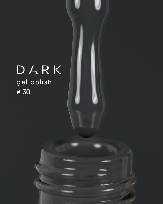 DARK GEL POLISH (NEW COLLECTION) 30, 6 ML