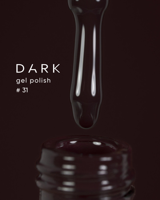 DARK GEL POLISH (NEW COLLECTION) 31, 6 ML