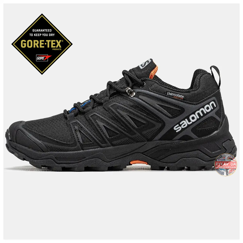 Мужские кроссовки Salomon SpeedCross Pro Gore-Tex Thinsulate Black ...
